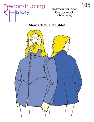 RH 105 Herren-Doublet 1630