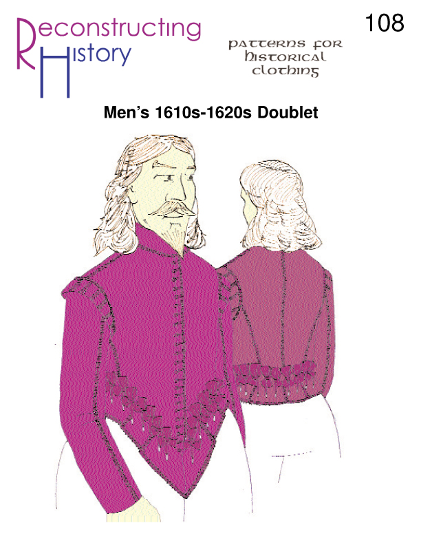 RH 108 Herren-Doublet um 1620