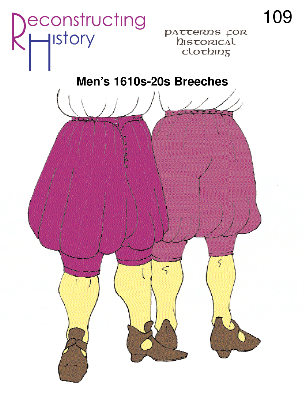 RH 109 Kniehosen um 1620