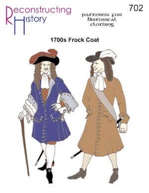 RH 702 Gehrock um 1700