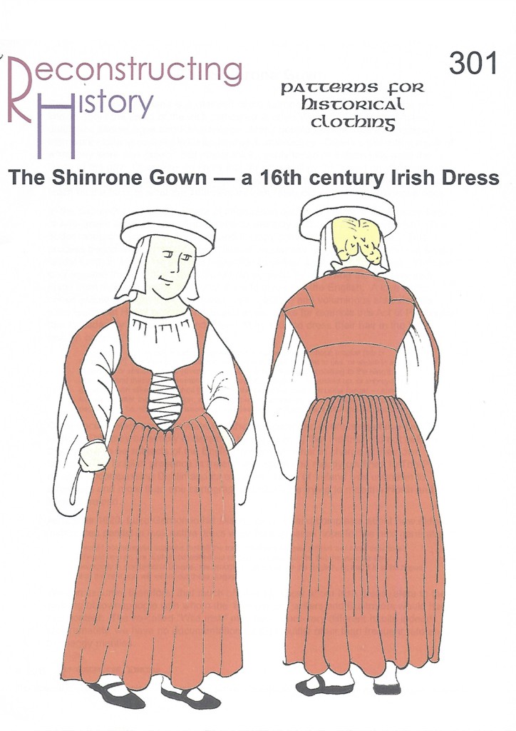 RH 301 The Shinrone Gown - a 16th century Irish Dress