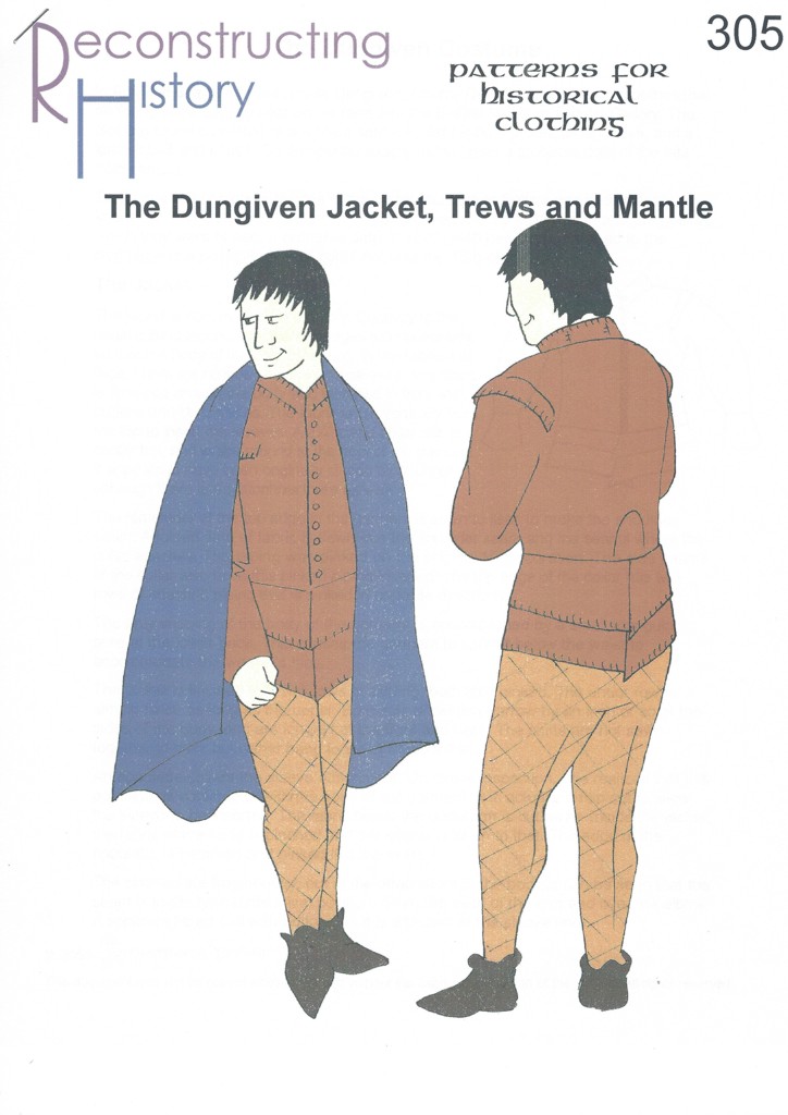 RH 305 Irische Gewandung nach Dungiven