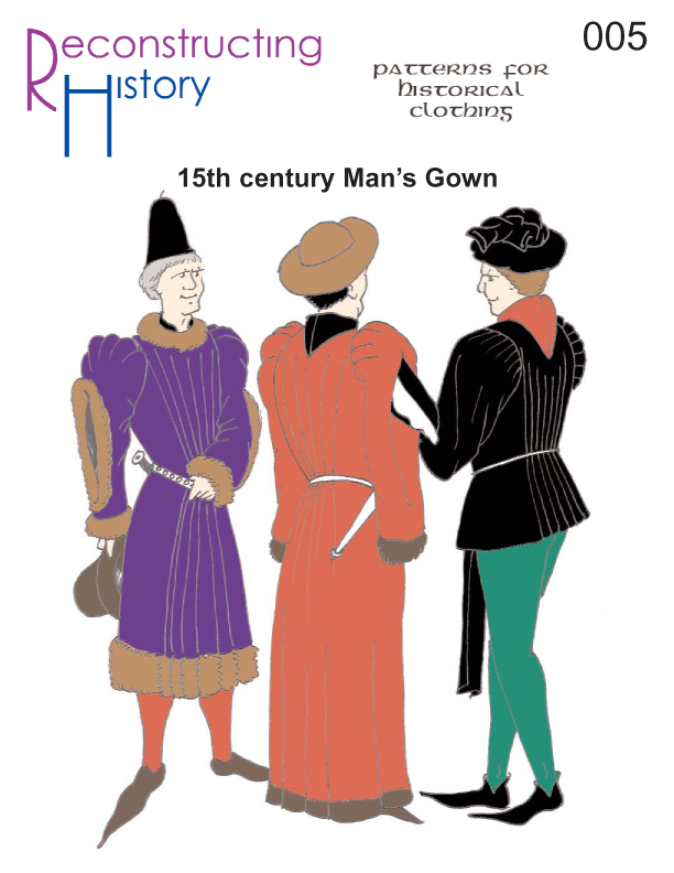 RH 005 15th Century Men's Gown