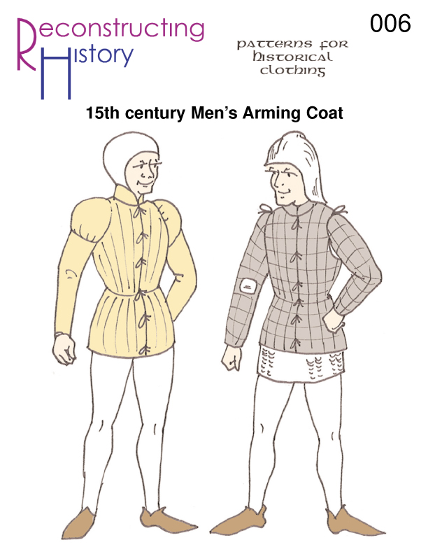 RH 006 15th Century Burgundian Arming Coat