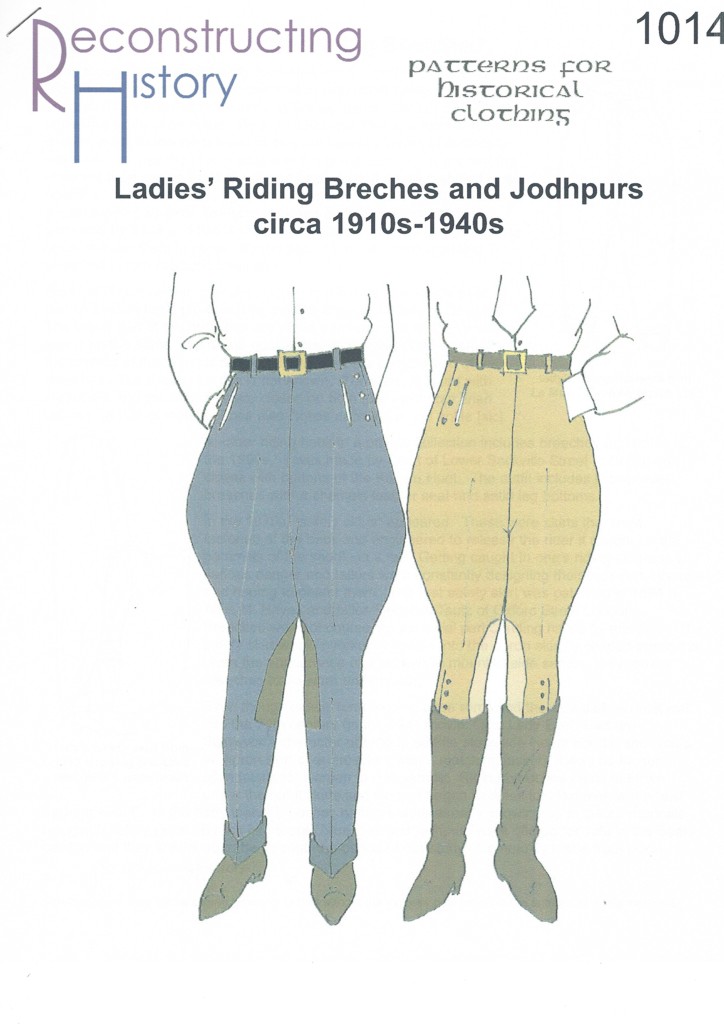 RH 1014 Damenreithosen und Jodhpurs