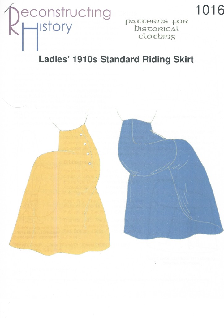 RH 1016 Standard Reitrock ab 1910