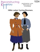 RH 1034 Damenpumphosen fürs Fahrrad 1890-1910