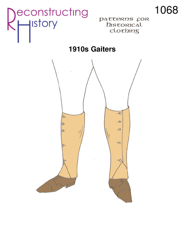 RH 1068 Gamaschen 1915