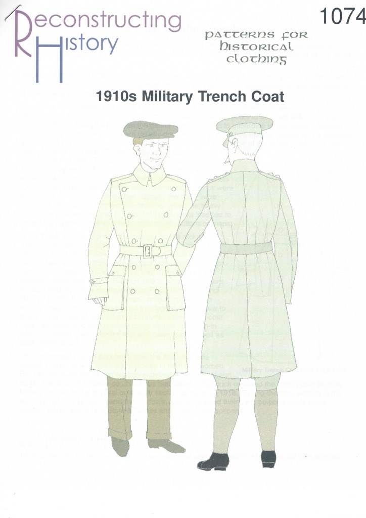 RH 1074 Militärischer Trenchcoat 1915