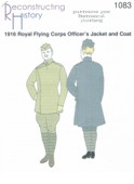 RH 1083 Offiziersmantel Royal Flying Corps 1916