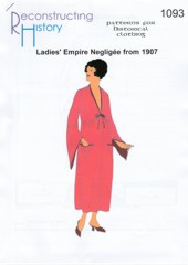 RH 1093 1907 Empire Negligée