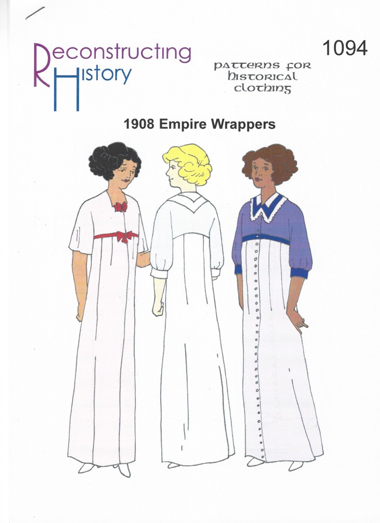 RH 1094 Empire Mantelkleider 1908