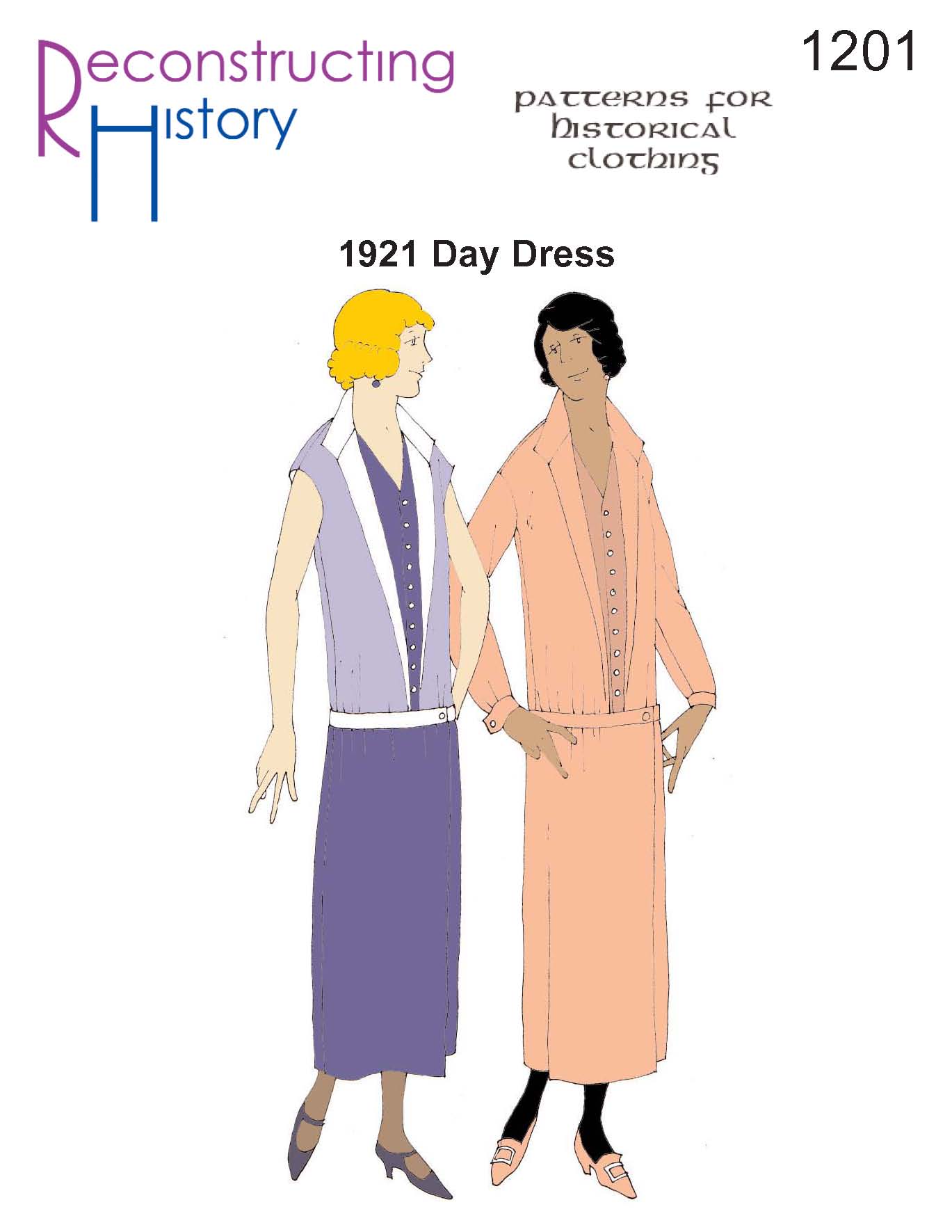 RH 1201 Tageskleid 1921 I