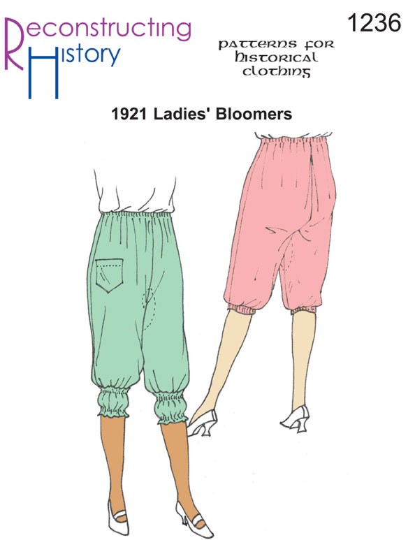 RH 1236 Pumphosen 1921
