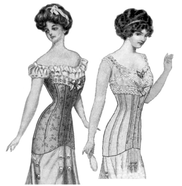 TVE 13 1913 Late Edwardian Corset