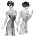 TVE 13 1913 Late Edwardian Corset