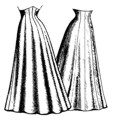 TVE 23 Prinzessinenkleid 1906