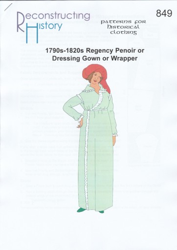 RH 849 Regency Damen Penoir