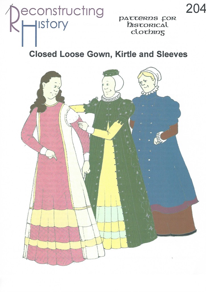 RH 204 Kirtle, Gown & Sleeves