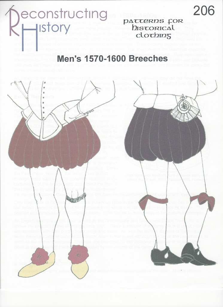 RH 206 1570s-1600s Breeches