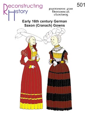 RH 501 Saxon (Cranach) Gown