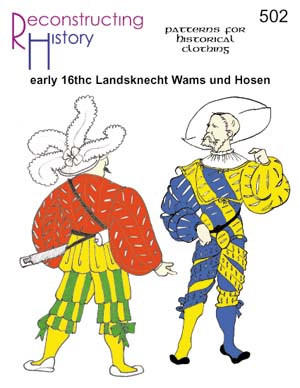 RH 502 Landsknecht Wams and Hosen early 16th century