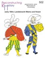 RH 502 Landsknecht Wams and Hosen early 16th century
