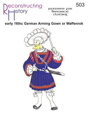 RH 503 German Arming Gown early 16th century