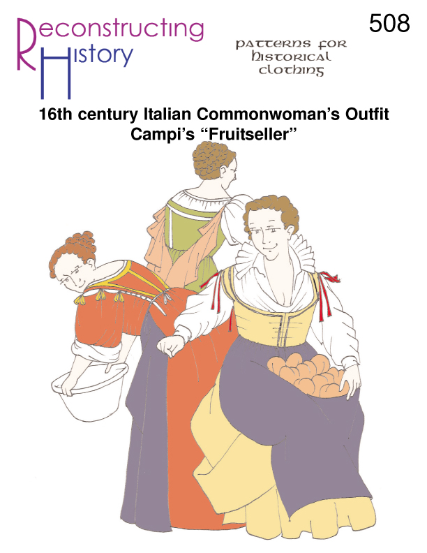 RH 508 16th century Italian Commonwoman's Outfit