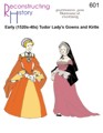 RH 601 Damenkleid und Kotte frühes 16. Jahrhundert