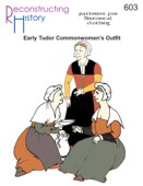 RH 603 Kleidung einfacher Frauen im Tudor