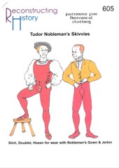 RH 605 Early Tudor Nobleman's Skivvies