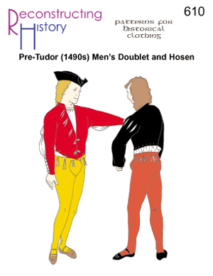 RH 610 Herren-Doublets & Hosen aus dem frhen Tudor