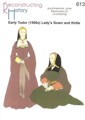 RH 613 Damengewand frühes Tudor 1500-1520