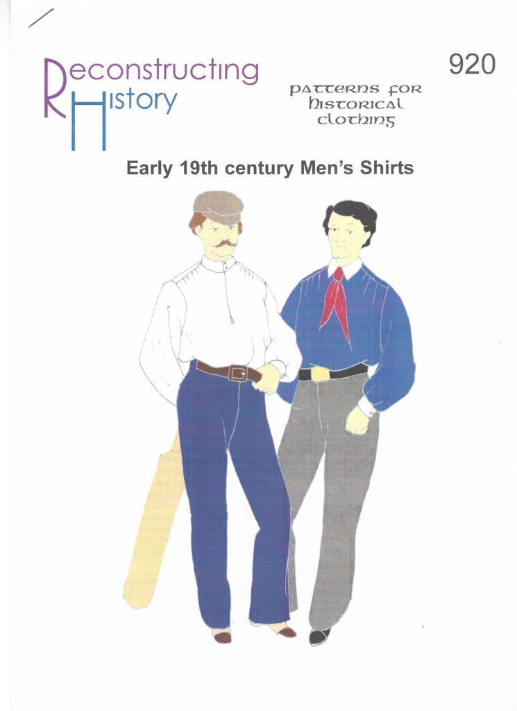 RH 920 Early 19th Century Man's Shirts