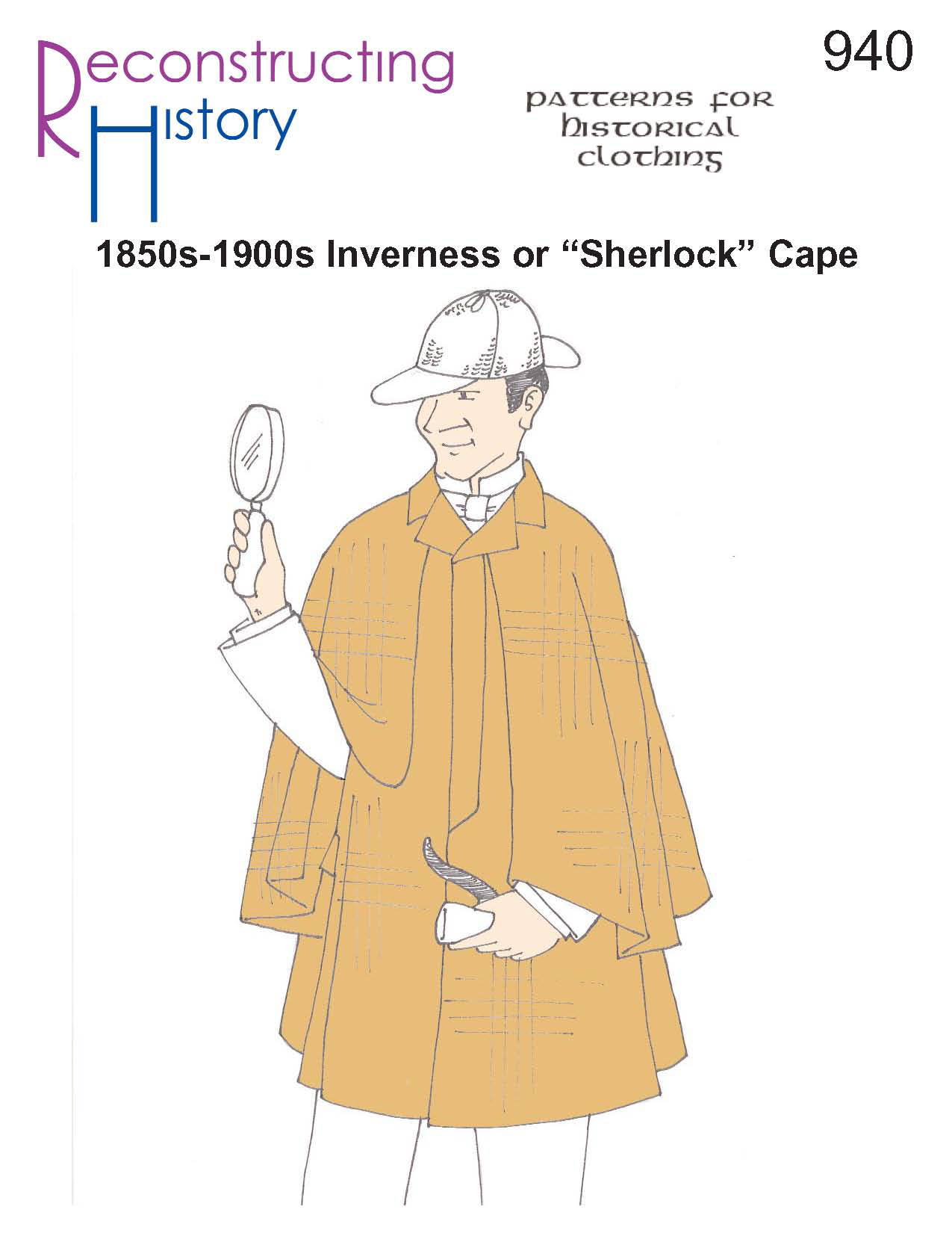 RH 940 1850s-1900 Single Breasted Inverness