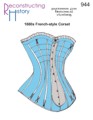 RH 944 Ladies' 1880s Corset