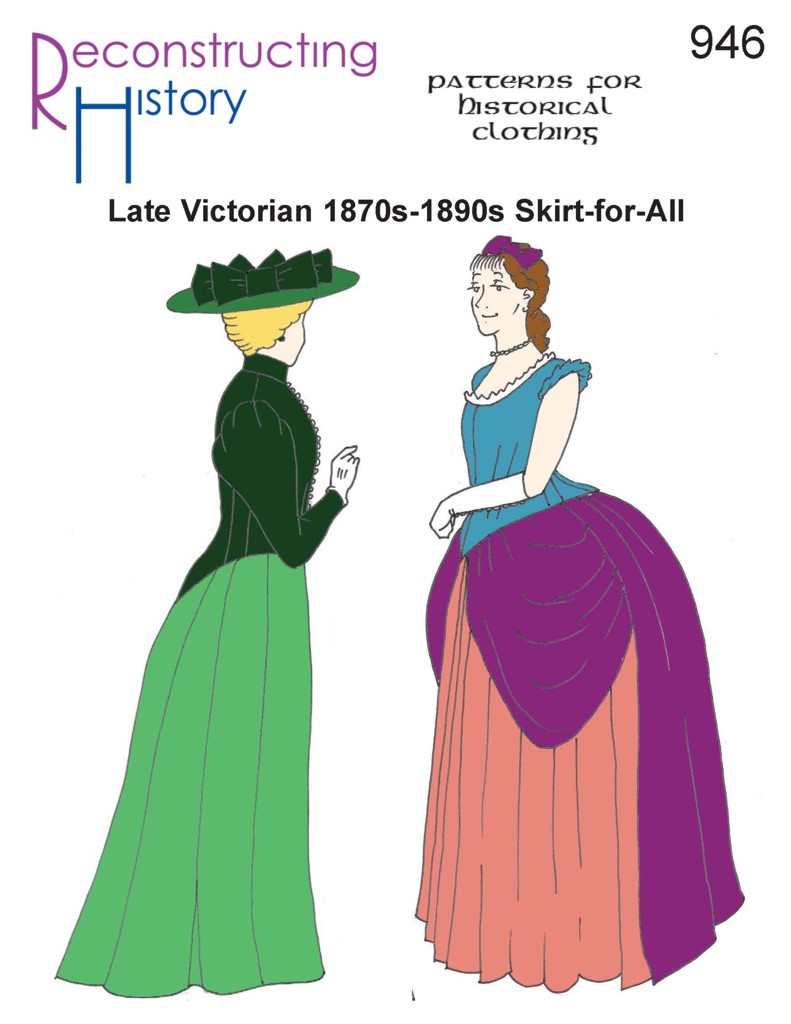 RH 946 Late Victorian (1870s-1890s) Skirt-for-All