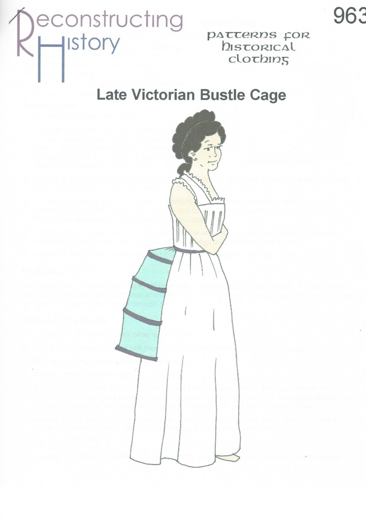 RH 963 Late Victorian Bustle Cage