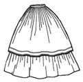 TV 244 1859 Double Skirt