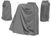 TV 264 1883 Riding Habit Skirt